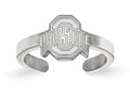 LogoArt Sterling Silver Ohio State University Toe Ring