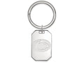 Logoart 925 Sterling Silver Penn State University Key Chain