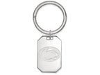 Logoart 925 Sterling Silver Penn State University Key Chain