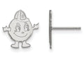 LogoArt Sterling Silver Syracuse University Small Post Earrings