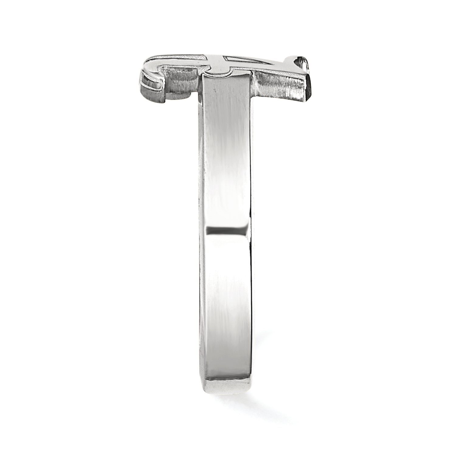 LogoArt Sterling Silver University Of Alabama Toe Ring