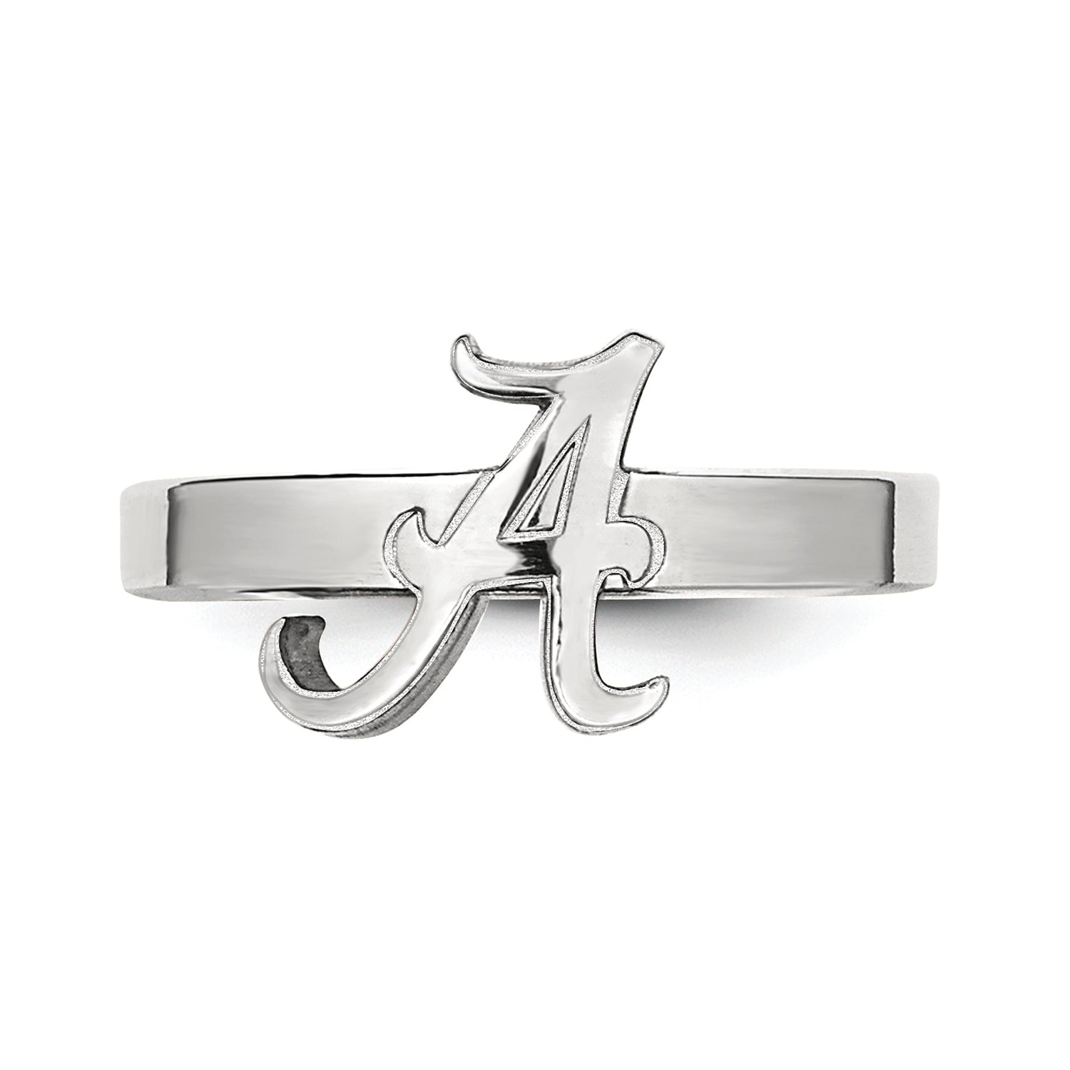 LogoArt Sterling Silver University Of Alabama Toe Ring