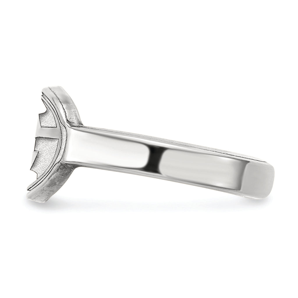 LogoArt Sterling Silver University Of Georgia Toe Ring