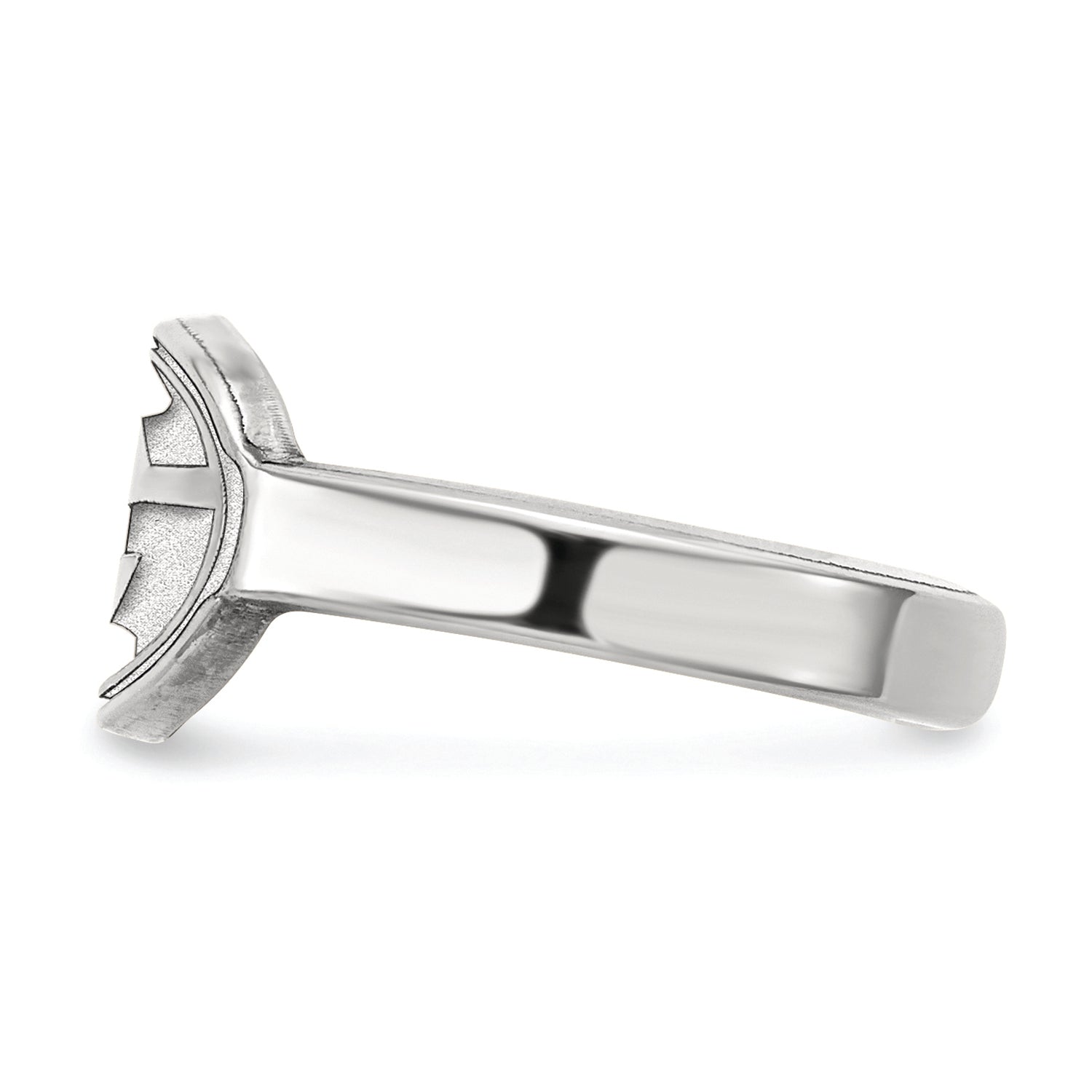 LogoArt Sterling Silver University Of Georgia Toe Ring