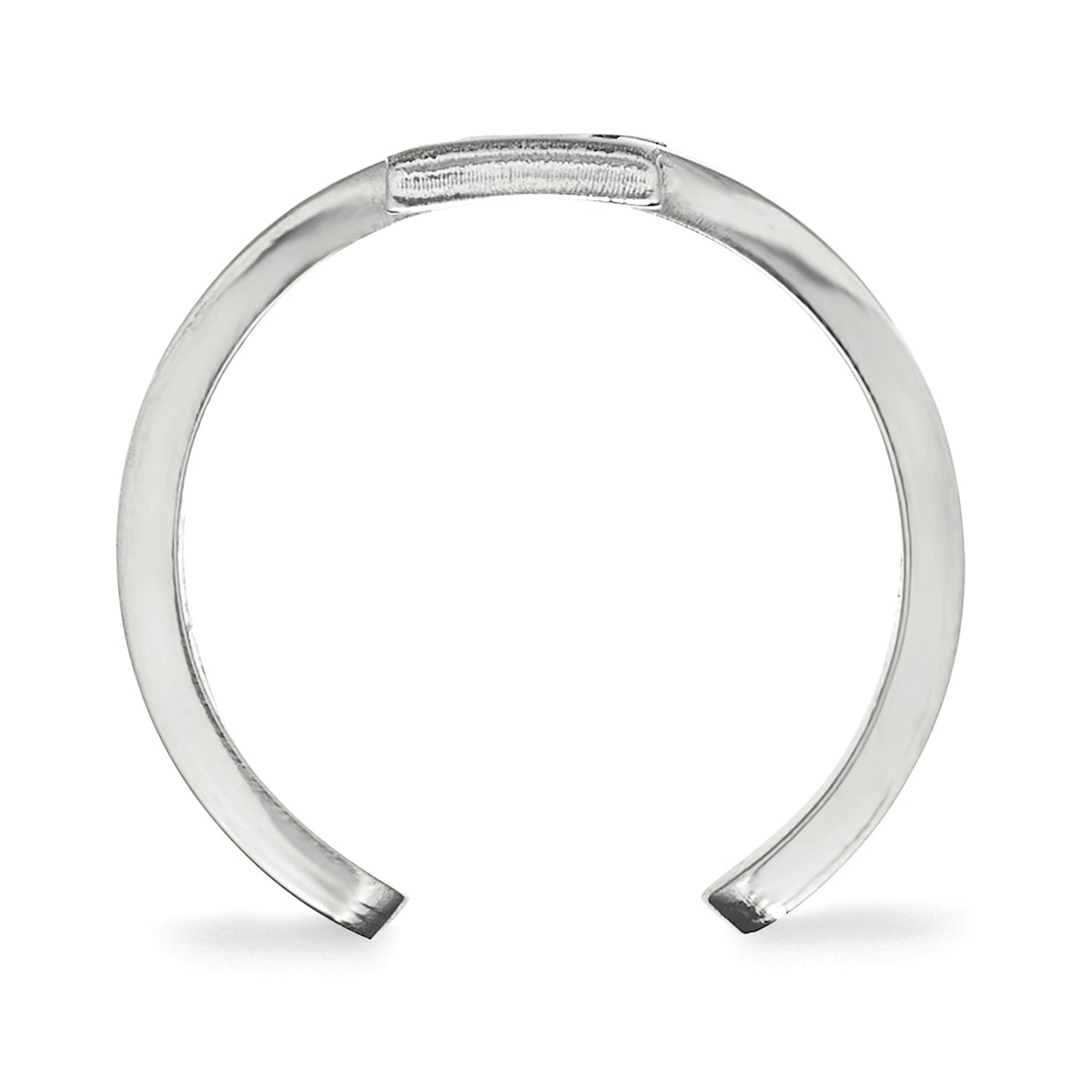 LogoArt Sterling Silver University Of Illinois Toe Ring