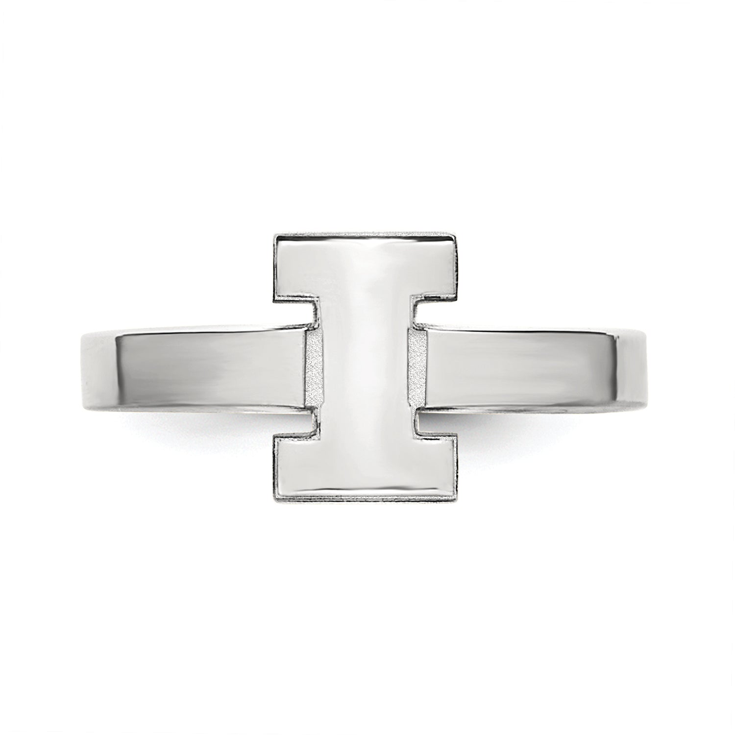 LogoArt Sterling Silver University Of Illinois Toe Ring