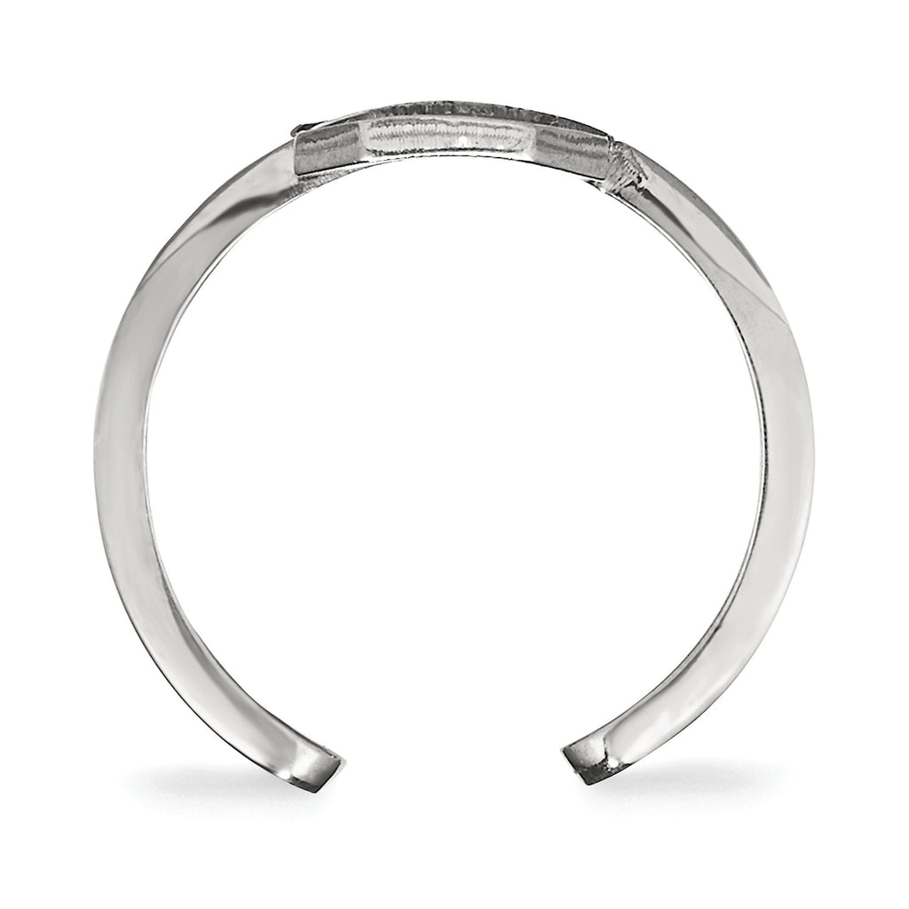 LogoArt Sterling Silver University Of South Carolina Toe Ring