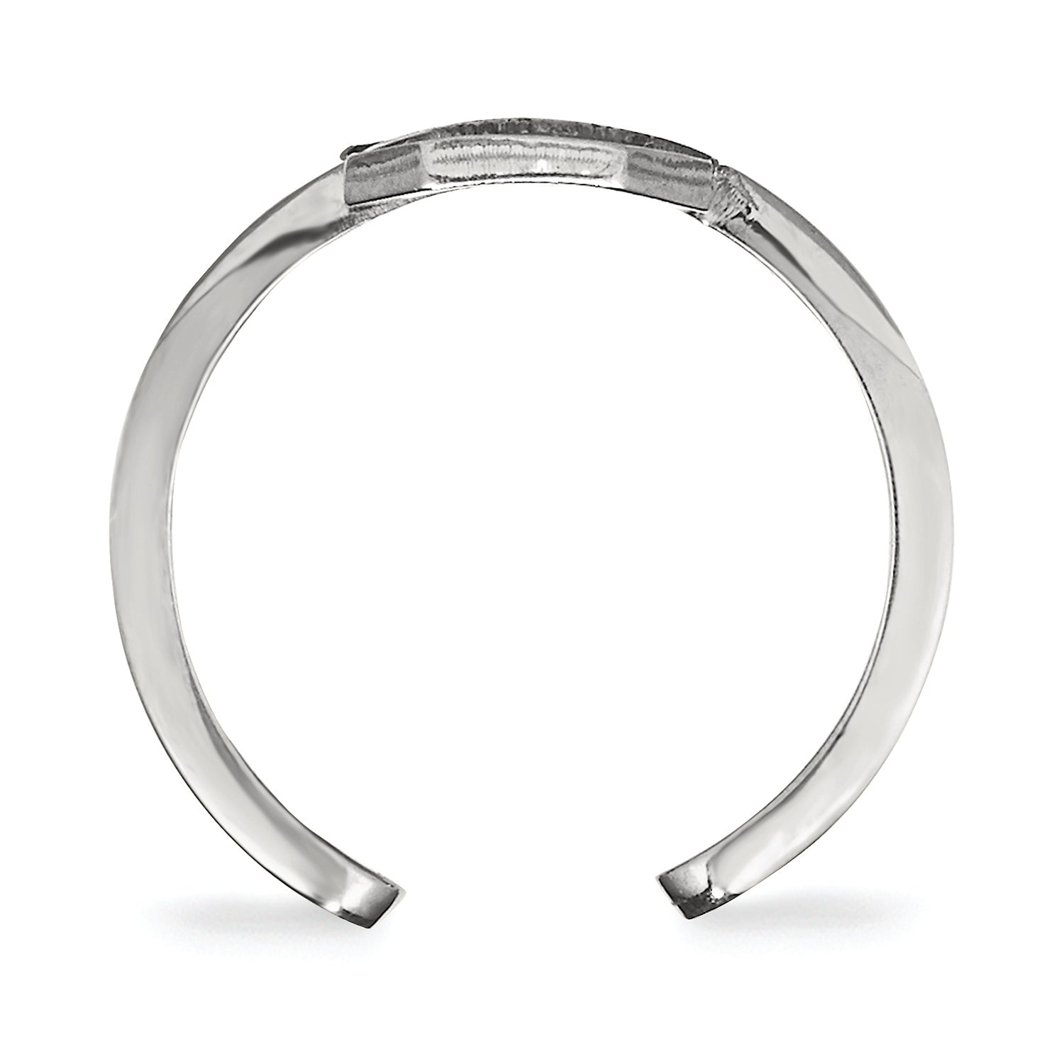 LogoArt Sterling Silver University Of South Carolina Toe Ring