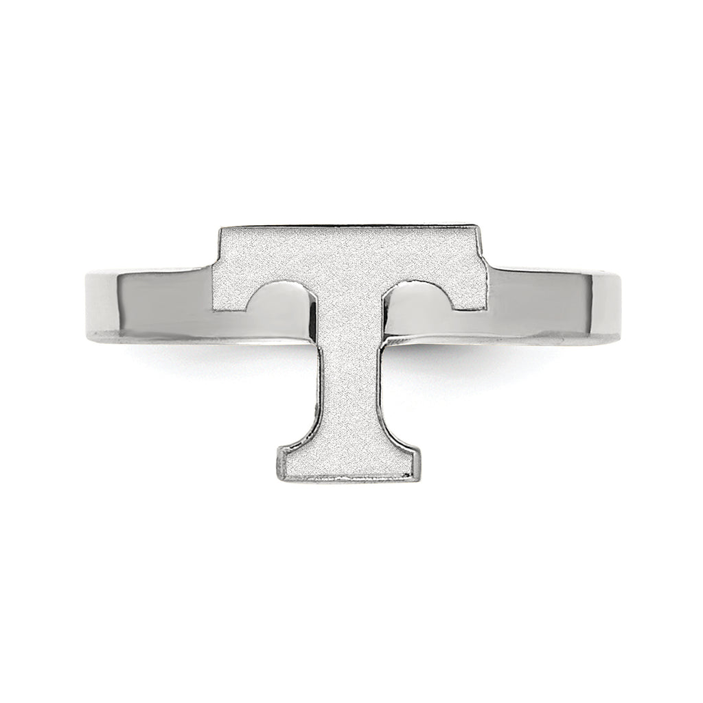 LogoArt Sterling Silver University Of Tennessee Toe Ring