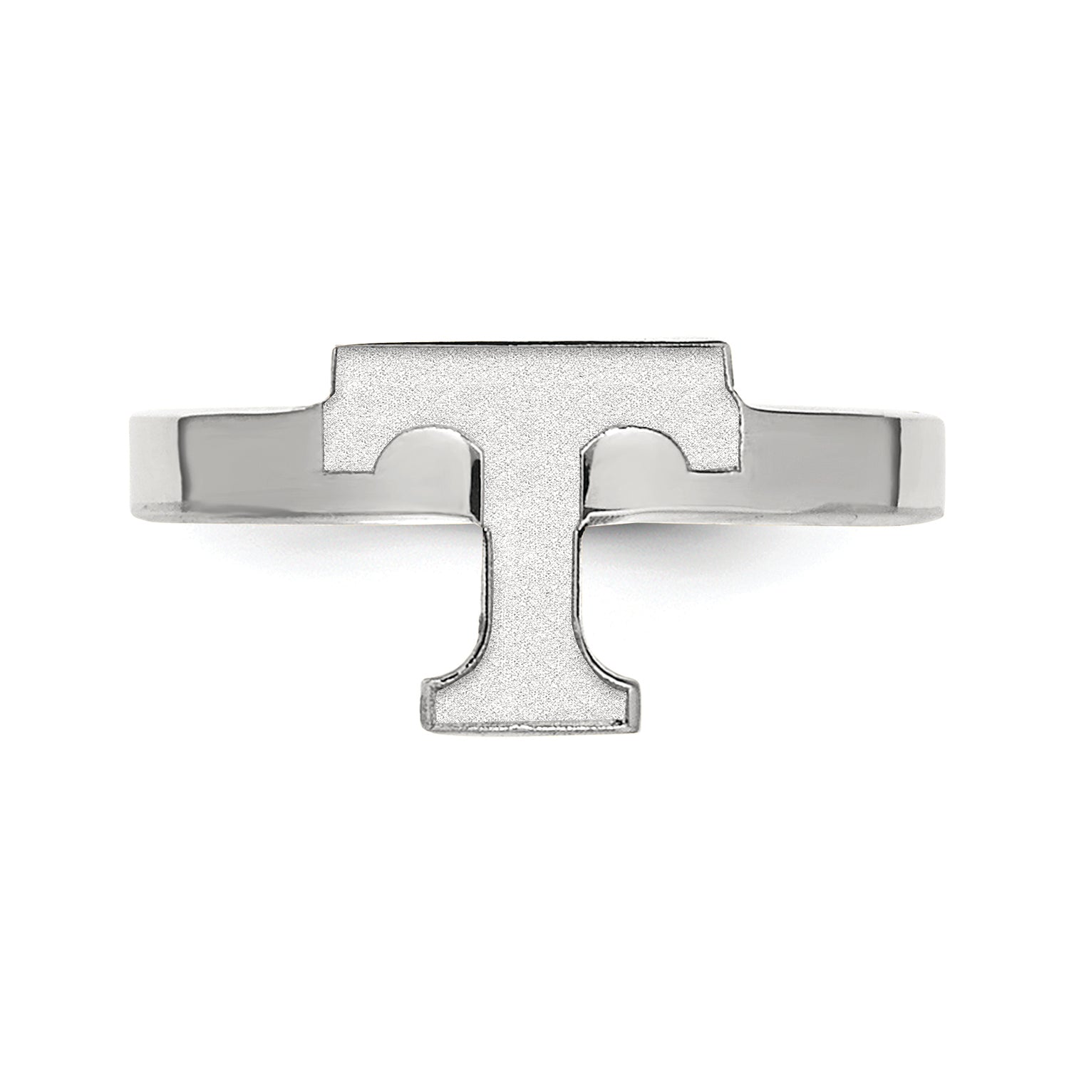 LogoArt Sterling Silver University Of Tennessee Toe Ring