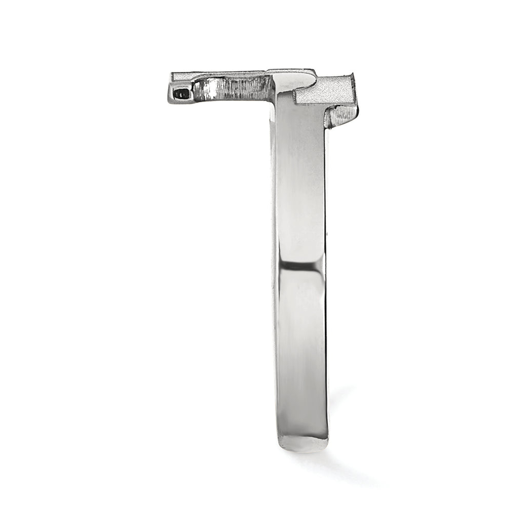 LogoArt Sterling Silver University Of Tennessee Toe Ring
