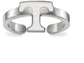 LogoArt Sterling Silver University Of Tennessee Toe Ring