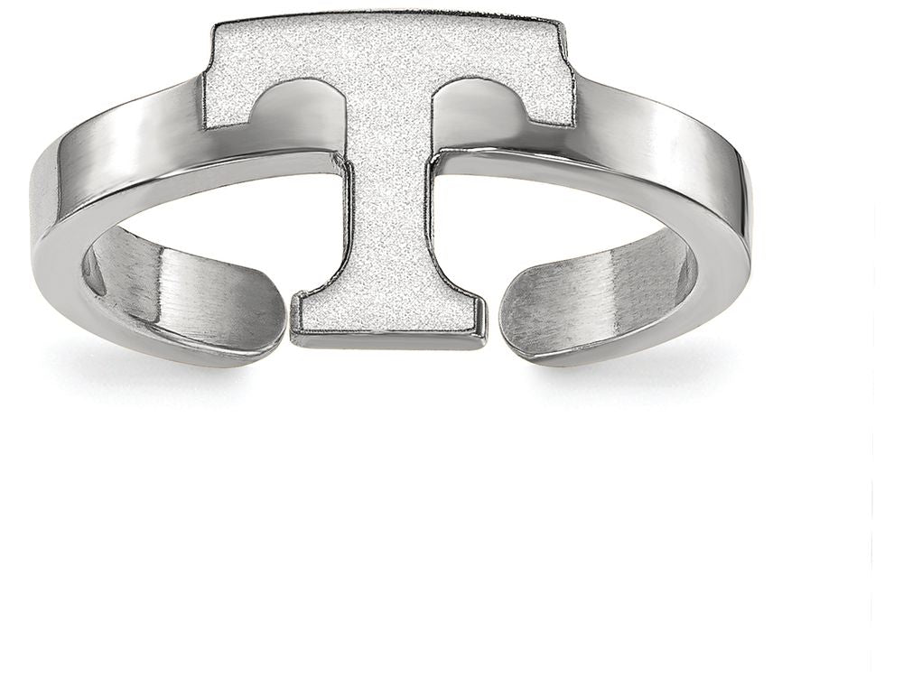 LogoArt Sterling Silver University Of Tennessee Toe Ring