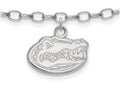 LogoArt Sterling Silver University Of Florida Anklet