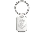 Logoart 925 Sterling Silver Navy Key Chain