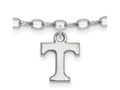 LogoArt Sterling Silver University Of Tennessee Anklet