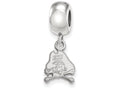 LogoArt Sterling Silver East Carolina University Bead Charm Charm Xs Dangle Bead Charm