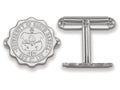 LogoArt Sterling Silver University Of North Dakota Crest Cuff Link
