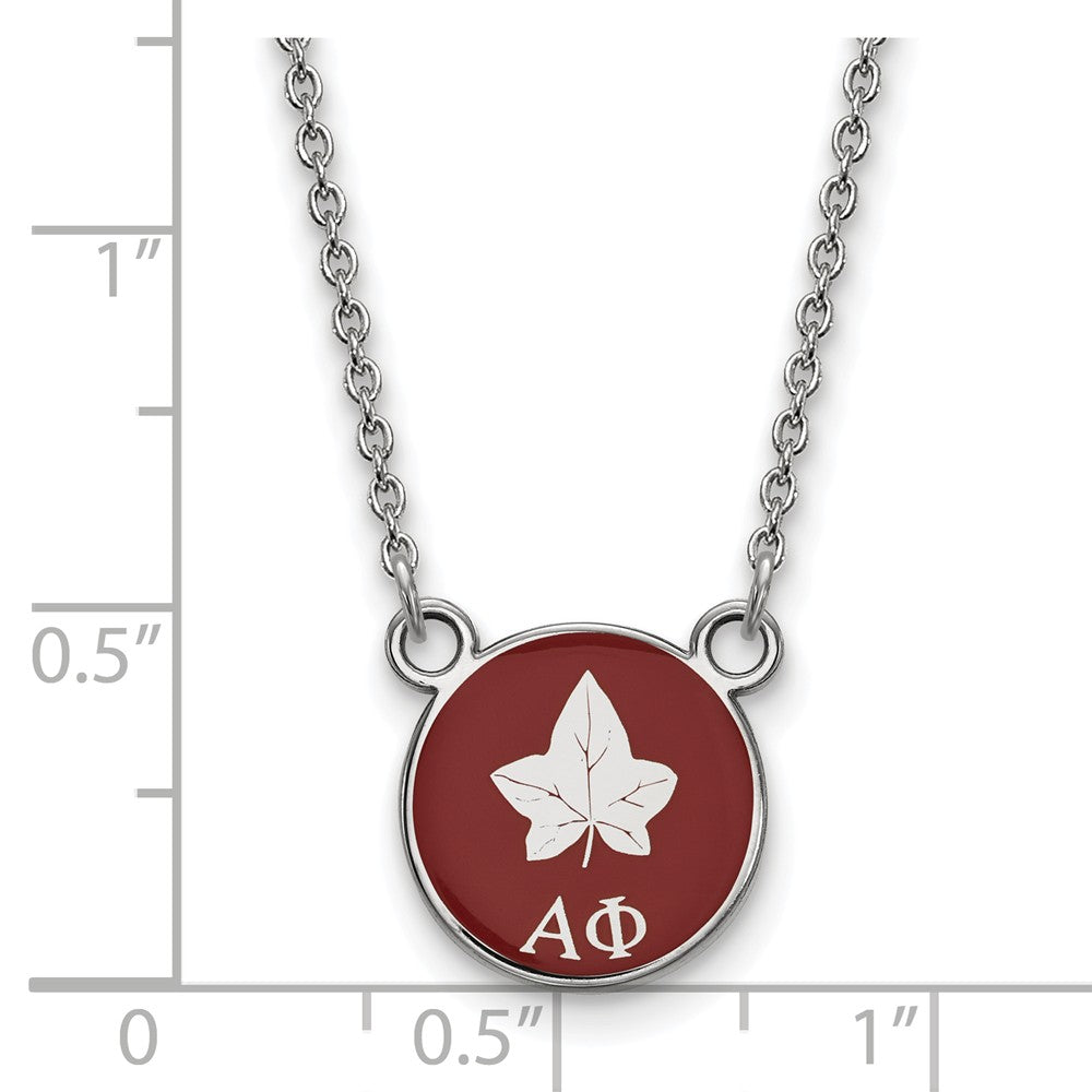 LogoArt Sterling Silver Villanova University Xs Pendant Necklace
