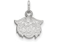 LogoArt Sterling Silver Villanova University Xs Pendant Necklace
