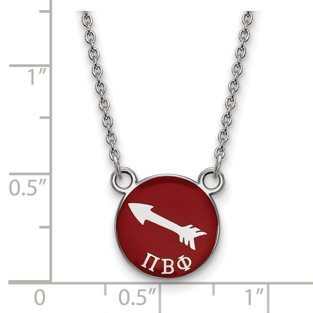 LogoArt Sterling Silver University Of Colorado Small Pendant Necklace