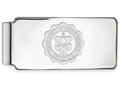 Logoart 925 Sterling Silver University Of North Dakota Money Clip Crest
