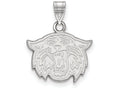 LogoArt Sterling Silver Villanova University Small Pendant Necklace