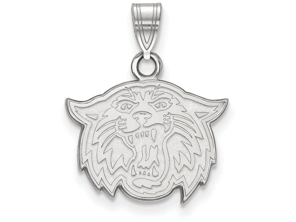 LogoArt Sterling Silver Villanova University Small Pendant Necklace