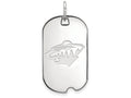 Logoart 925 Sterling Silver Minnesota Wild Small Dog Tag Pendant Necklace