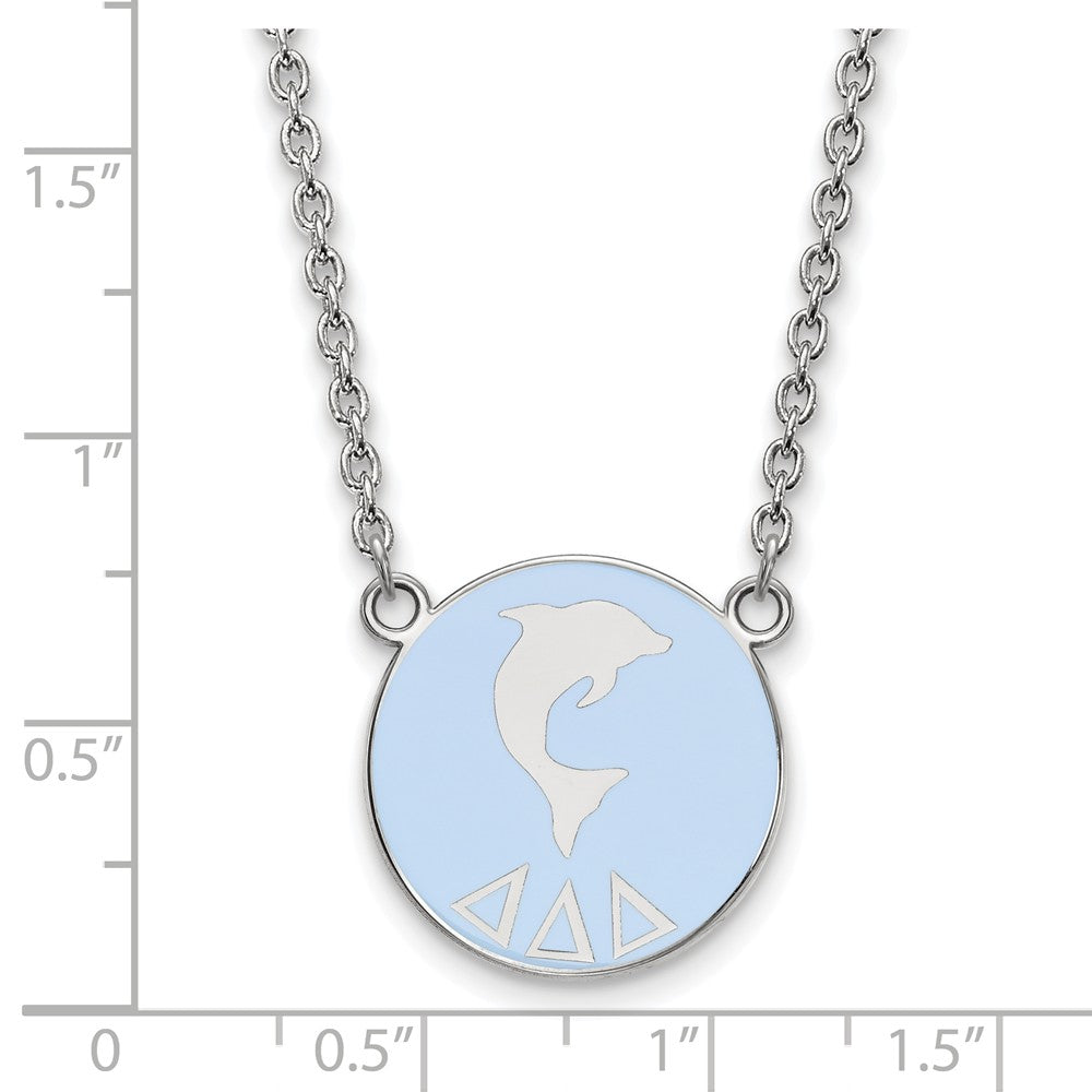 LogoArt Sterling Silver University Of Kentucky Sm Pendant Necklace In Circle
