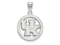 LogoArt Sterling Silver University Of Kentucky Sm Pendant Necklace In Circle