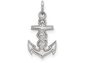 LogoArt Sterling Silver Alpha Sigma Tau Extra Small Pendant Necklace