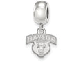 LogoArt Sterling Silver Baylor University Bead Charm Charm Xs Dangle Bead Charm