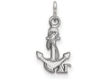 LogoArt Sterling Silver Delta Gamma Extra Small Pendant Necklace