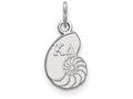LogoArt Sterling Silver Kappa Delta Extra Small Pendant Necklace