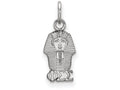 LogoArt Sterling Silver Phi Sigma Sigma Extra Small Pendant Necklace