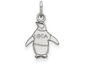 LogoArt Sterling Silver Theta Phi Alpha Extra Small Pendant Necklace