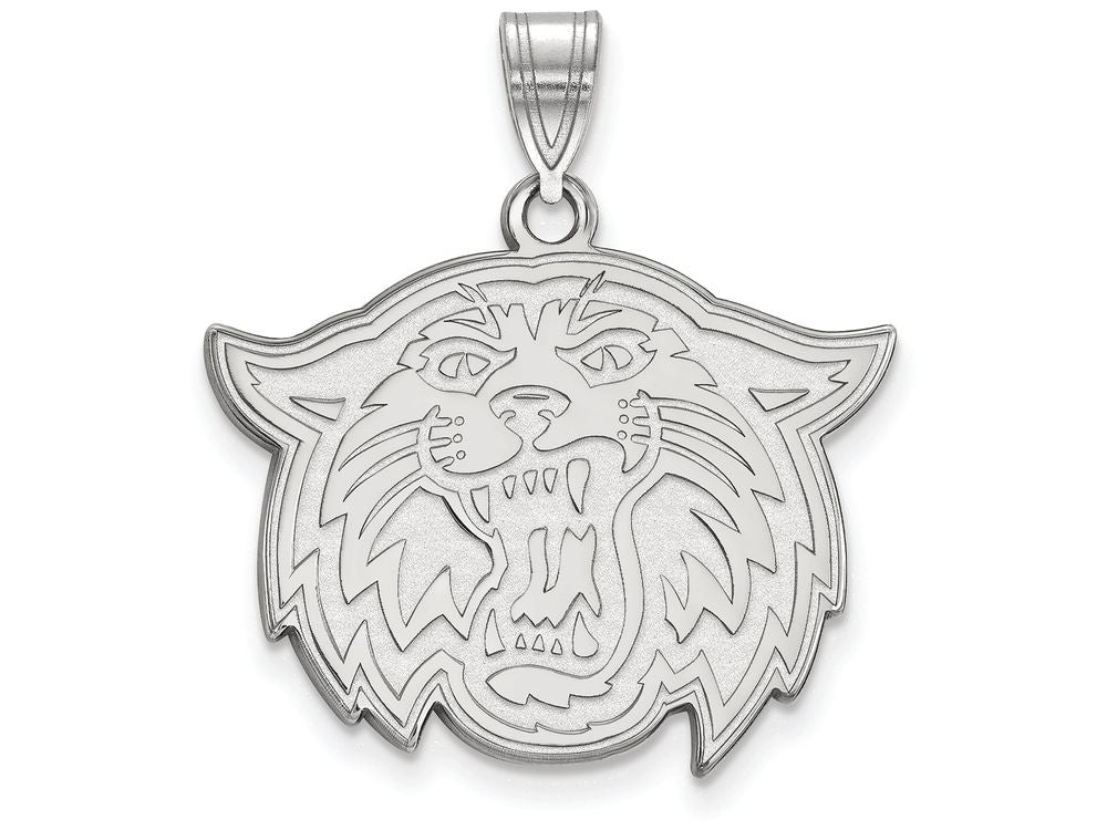 LogoArt Sterling Silver Villanova University Large Pendant Necklace