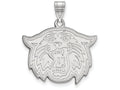 LogoArt Sterling Silver Villanova University Large Pendant Necklace