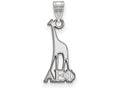 LogoArt Sterling Silver Alpha Epsilon Phi Small Pendant Necklace