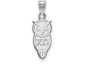 LogoArt Sterling Silver Chi Omega Small Pendant Necklace