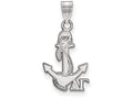 LogoArt Sterling Silver Delta Gamma Small Pendant Necklace