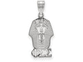 LogoArt Sterling Silver Phi Sigma Sigma Small Pendant Necklace