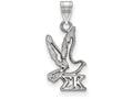 LogoArt Sterling Silver Sigma Kappa Small Pendant Necklace