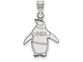 LogoArt Sterling Silver Theta Phi Alpha Small Pendant Necklace