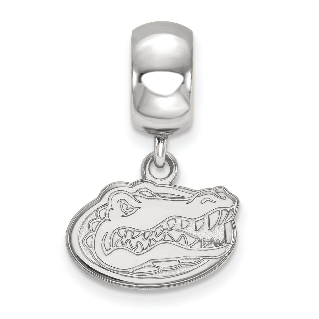 LogoArt Sterling Silver University Of Florida Bead Charm Charm Xs Dangle Bead Charm