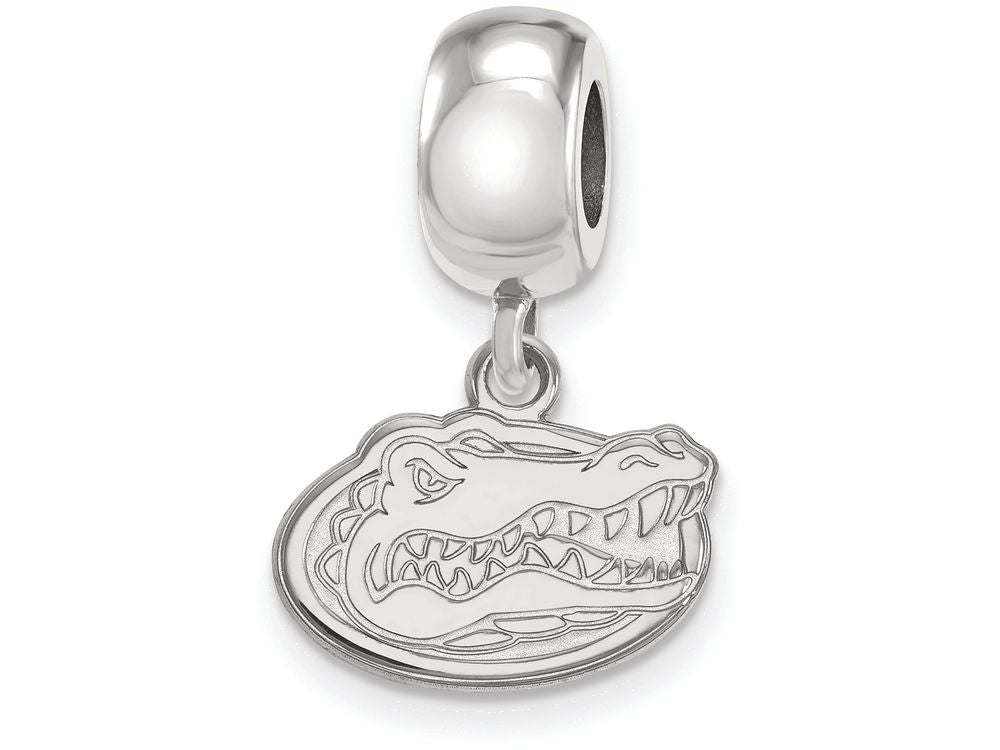 LogoArt Sterling Silver University Of Florida Bead Charm Charm Xs Dangle Bead Charm