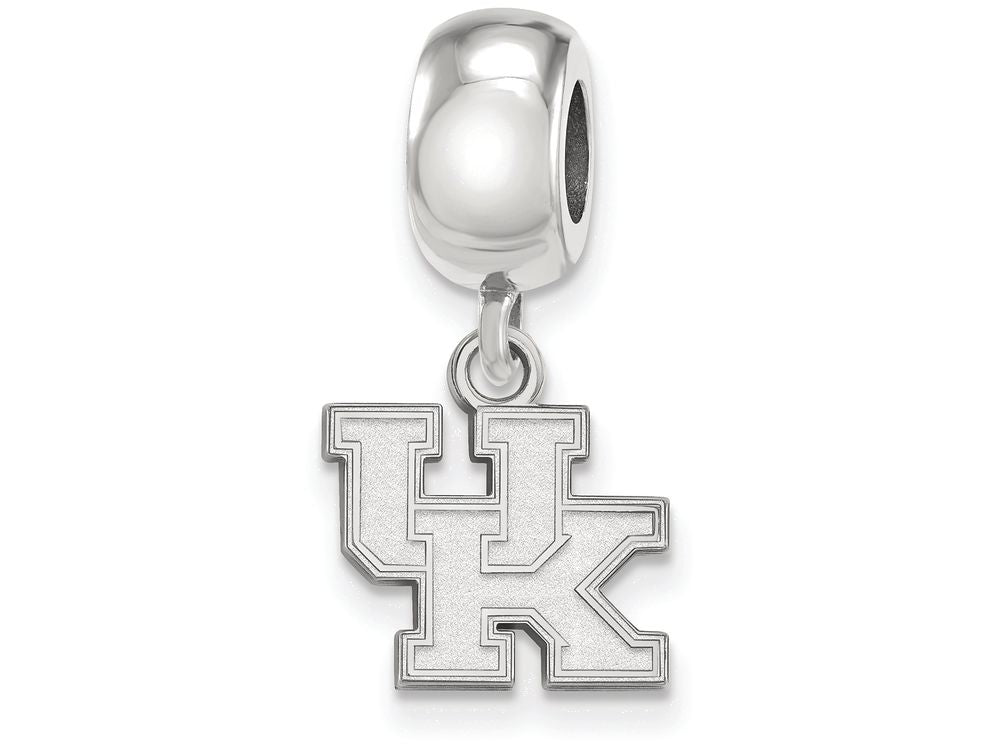 LogoArt Sterling Silver University Of Kentucky Bead Charm Charm Xs Dangle Bead Charm