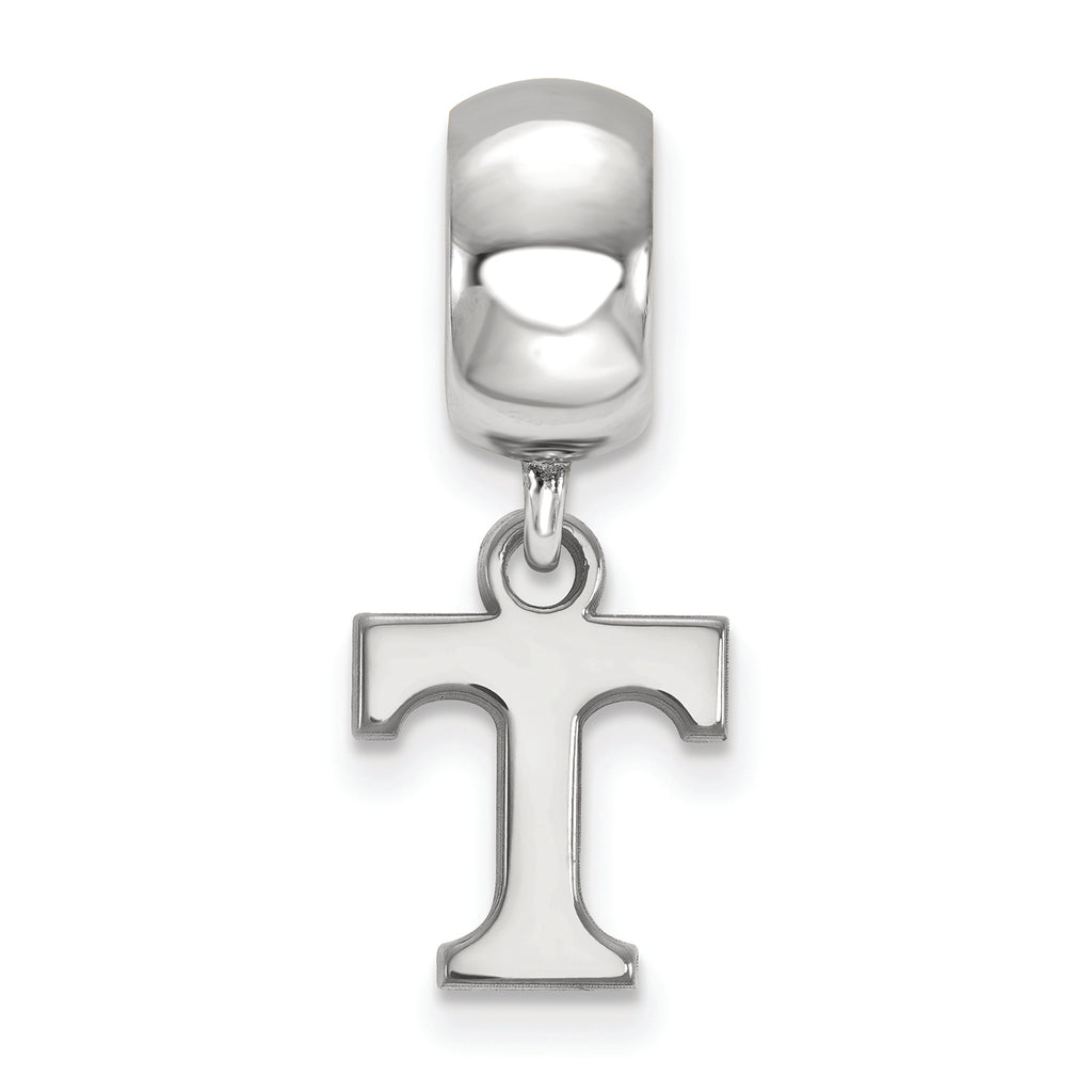 LogoArt Sterling Silver University Of Tennessee Bead Charm Charm Xs Dangle Bead Charm