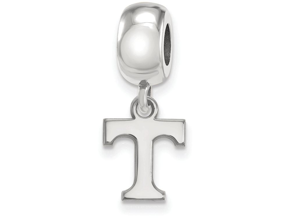 LogoArt Sterling Silver University Of Tennessee Bead Charm Charm Xs Dangle Bead Charm